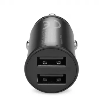 Automobilinis kroviklis everActive CC-25, 2x USB, 12W, 12V–24V