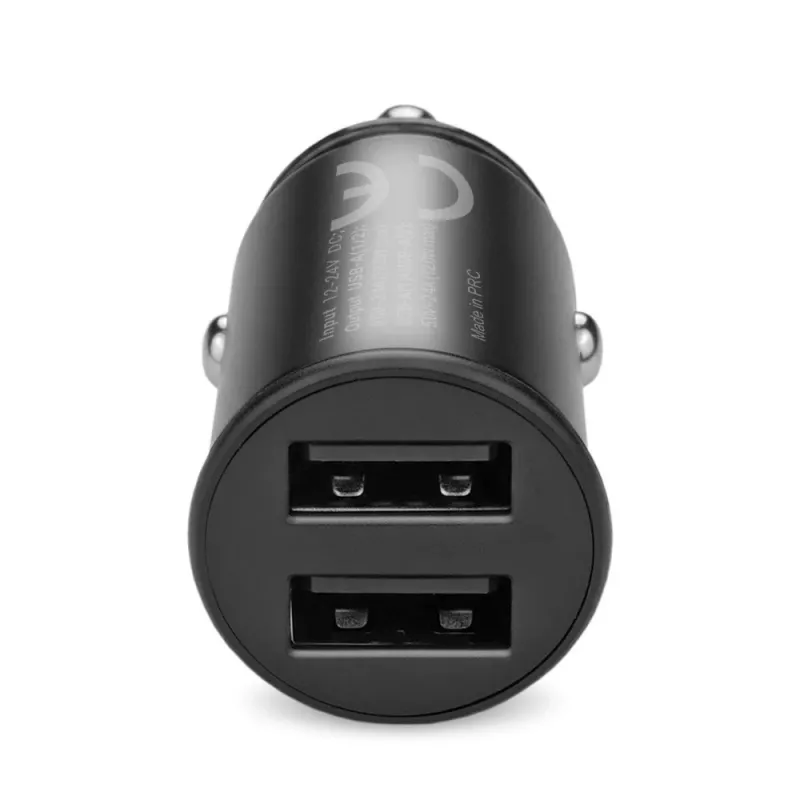 Automobilinis kroviklis everActive CC-25, 2x USB, 12W, 12V–24V