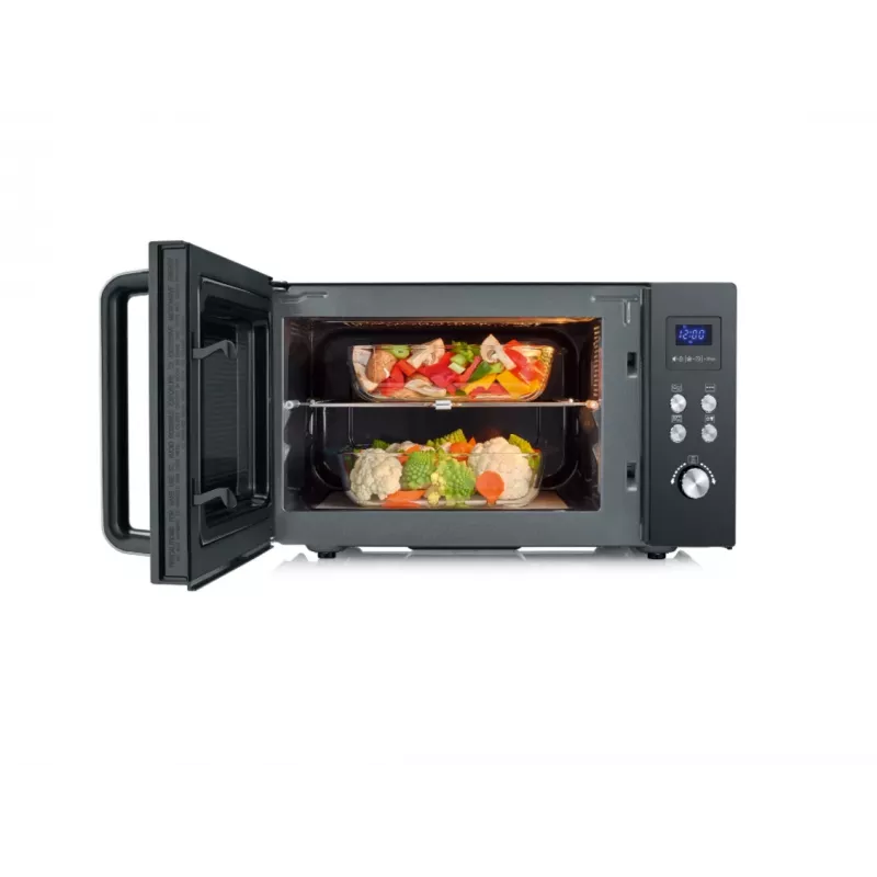 Grili mikrobangų krosnelė Severin MW 7763, 900 W, 25 L