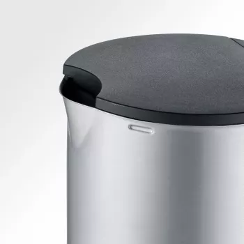 Severin WK 3409 Elektrinis virdulys 1,7 l Juodas - Nerūdijantis plienas 2200 W