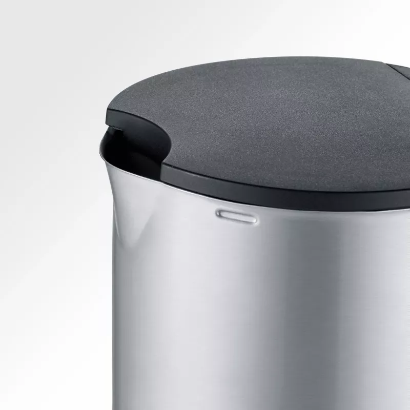 Severin WK 3409 Elektrinis virdulys 1,7 l Juodas - Nerūdijantis plienas 2200 W