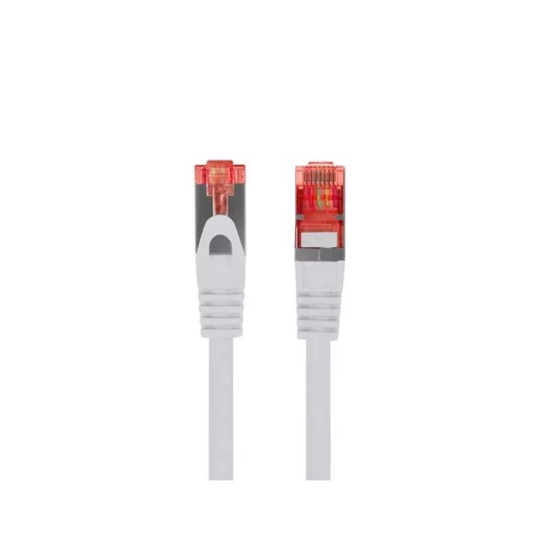 LANBERG Cat6 F/UTP (FTP) tinklo kabelis, RJ-45–RJ-45, 10 m, Pilka