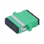 Extralink SC/APC dupleksinis adapteris, vienmodis, žalias