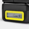 Akumuliatoriaus ir įkroviklio rinkinys Karcher 2.445-063.0, Universal 18V 5000mAh, Geltona/Juoda