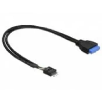 Delock 83095 USB laidas juodas