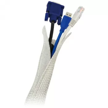 LogiLink KAB0007 kabelio raištis pilka
