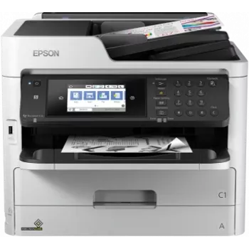 Rašalinis spausdintuvas Epson WorkForce Pro WF-M5799DWF nespalvinis daugiafunkcis A4, didelės apkrovos 60K–100K puslapių