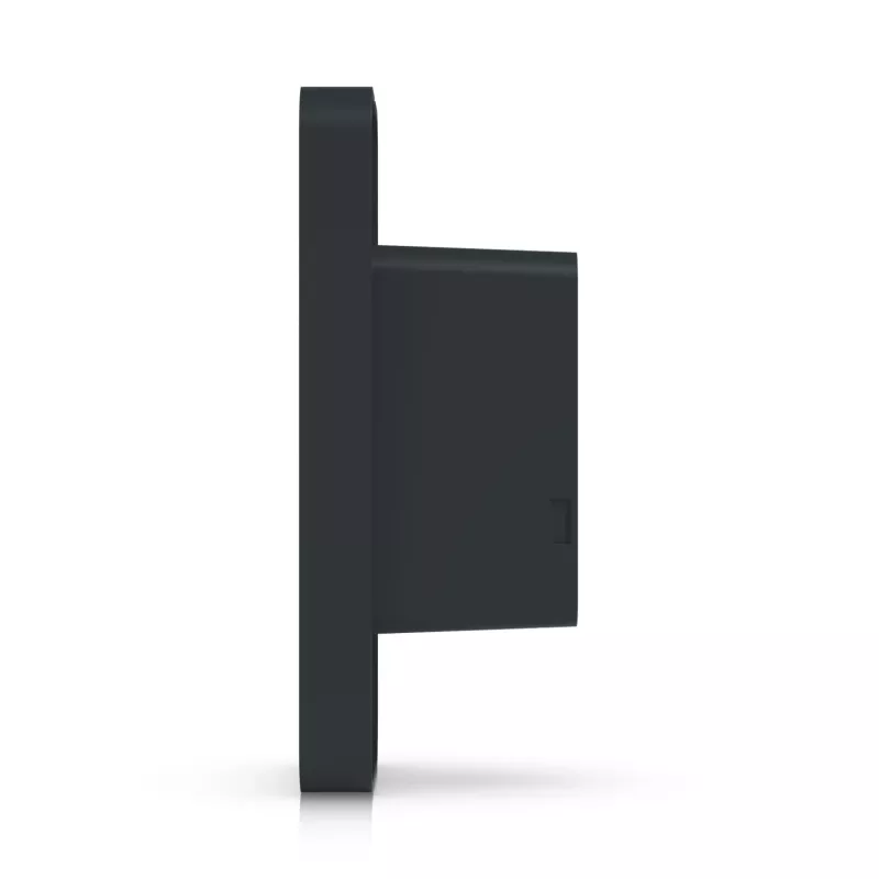Ubiquiti Access Reader G2 juodas belaidis NFC kortelių skaitytuvas ir išėjimo prašymo įrenginys, 0.7 W garsiakalbis, 48 V PoE