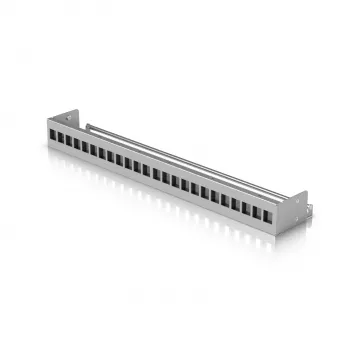 Ubiquiti UACC-Rack-Panel-Patch-Blank-24 Keystone skydelis 1U