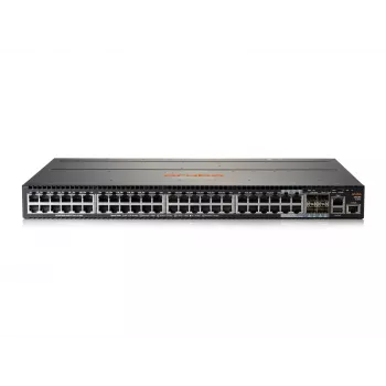 HPE Aruba 2930M 48G 1-Slot valdomas L3 komutatorius, 44x10/100/1000 + 4xCombo Gigabit-SFP, montuojamas į stelažą