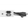 Vivolink WI221281 sieninis lizdas HDMI + USB A + 3,5 mm, baltas