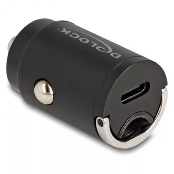 Automobilinis įkroviklis DeLOCK 64278 Universalus Juodas Greitas Įkrovimas 12-24V
