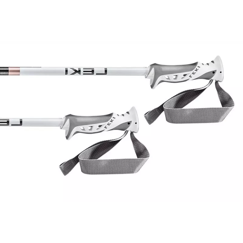 LEKI BLISS rožinio aukso lazdos 115 cm