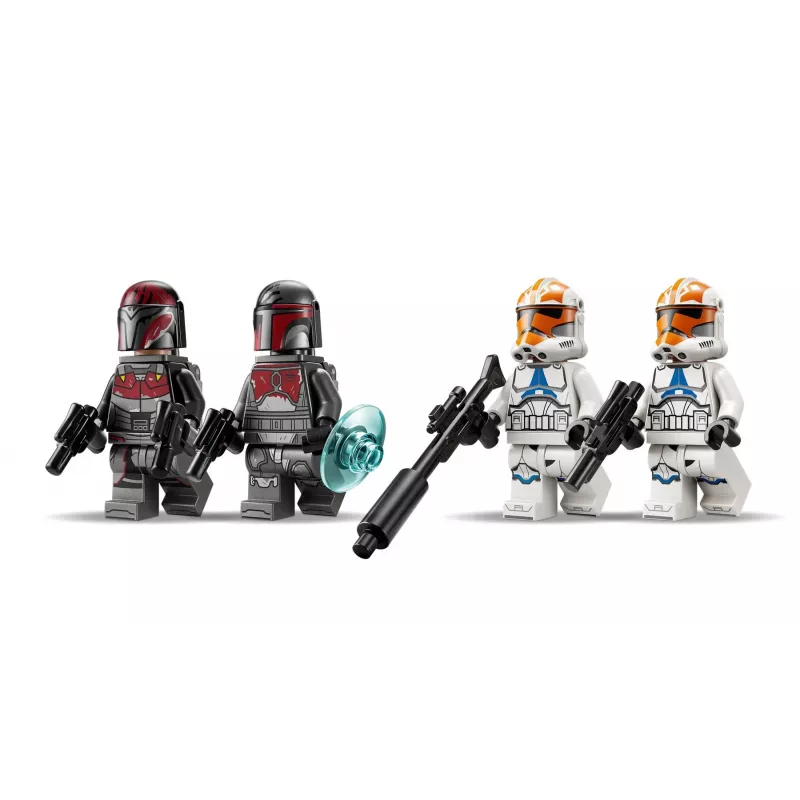 LEGO STAR WARS 75449 Mando apgulties mūšio rinkinys