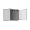 Pakabinamas 19 inch serverio stovas 12U 600x600 pilkas