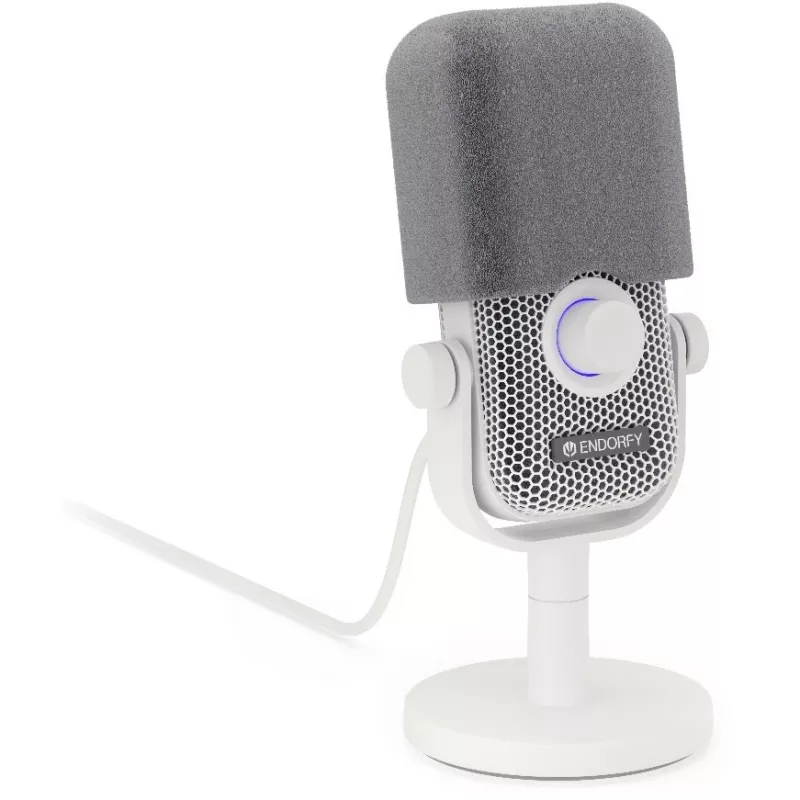 ENDORFY Solum Voice S Onyx White mikrofonas (EY1B015)