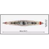 Statybinis rinkinys Cobi Mūšio laivas Bismarck modelis su 3204 detalėmis - Cobi CO BI-4860
