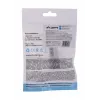 Keystone modulis LANBERG KSU6-1090, Cat6 U/UTP plokščias, RJ-45 kištukas į LSA lizdą, AWG 22/26, 14,5×16,1 mm, baltas