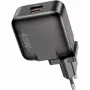 Įkroviklis GaN 65W USB+USB-C EU+US