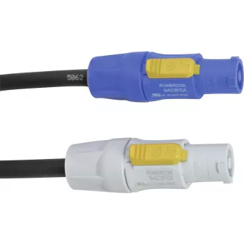 PowerCon kabelis PSSO 3023503J 3x1,5 mm, 0,5 m maitinimo jungiamasis laidas