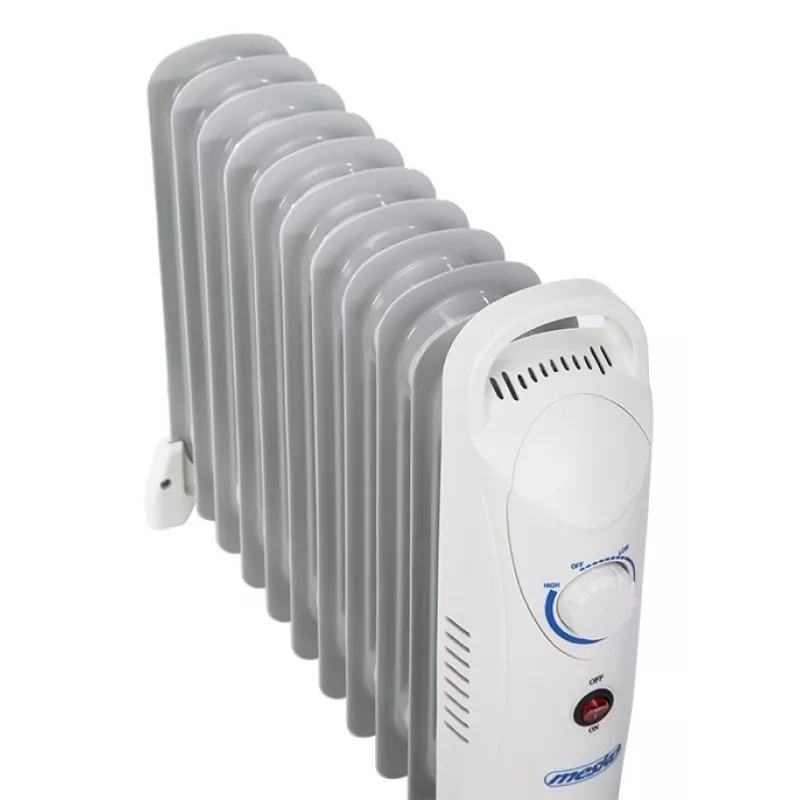Mesko MS 7806 alyvinis elektrinis šildytuvas 1200 W baltas