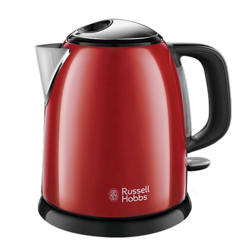 Elektrinis virdulys Russell Hobbs 1 L 2400 W Juodai Raudonas