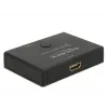 DeLock HDMI 2:1 jungiklis dvipusis 4K 60 Hz