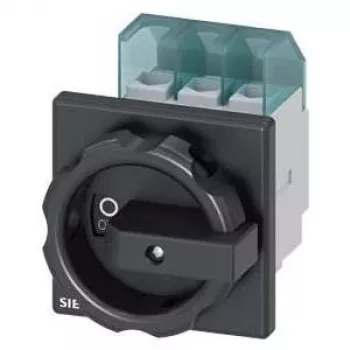 Siemens 3LD2103-0TK51 3P juodas elektros jungiklis