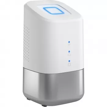 eQ-3 AG Homematic IP HmIP-HCU1 centrinis valdiklis, pilka, balta, 868–868,6 / 869,4–869,65 MHz, 0–400 m, IP20, 5–40 °C, laidinis ir belaidis
