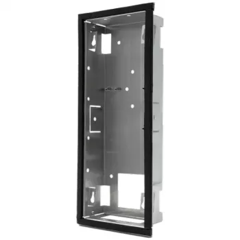 Montavimo dėžutė DoorBird 423862845 Juoda 126.5mm Plotis 347.5mm Aukštis