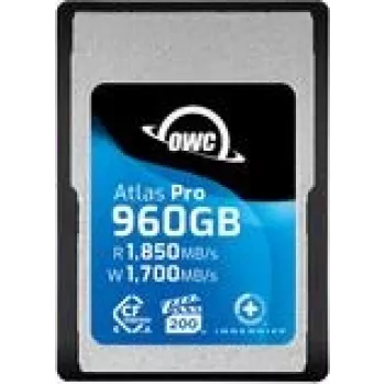 OWC CFXA4P00960 Atlas Pro CFexpress Type A kortelės – VPG 200 CFX į B adapteris – CF – CF Express Type B