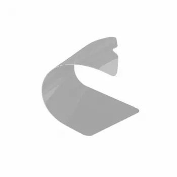 Sbox NANO HYBRID GLASS 9H apsauginis stiklas, skirtas HUAWEI P-SMART 2021