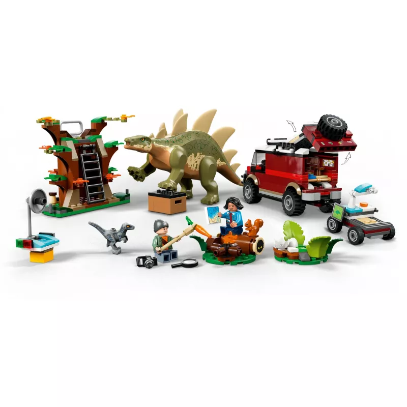 LEGO Dinosaur Missions: Stegozaurio atradimas