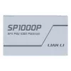 Maitinimo blokas Lian Li SP Series Platinum SFX pilnai modulinis PCIe 5.1 ATX 3.1 1000W (G9P.SP1000P.W000.EU)
