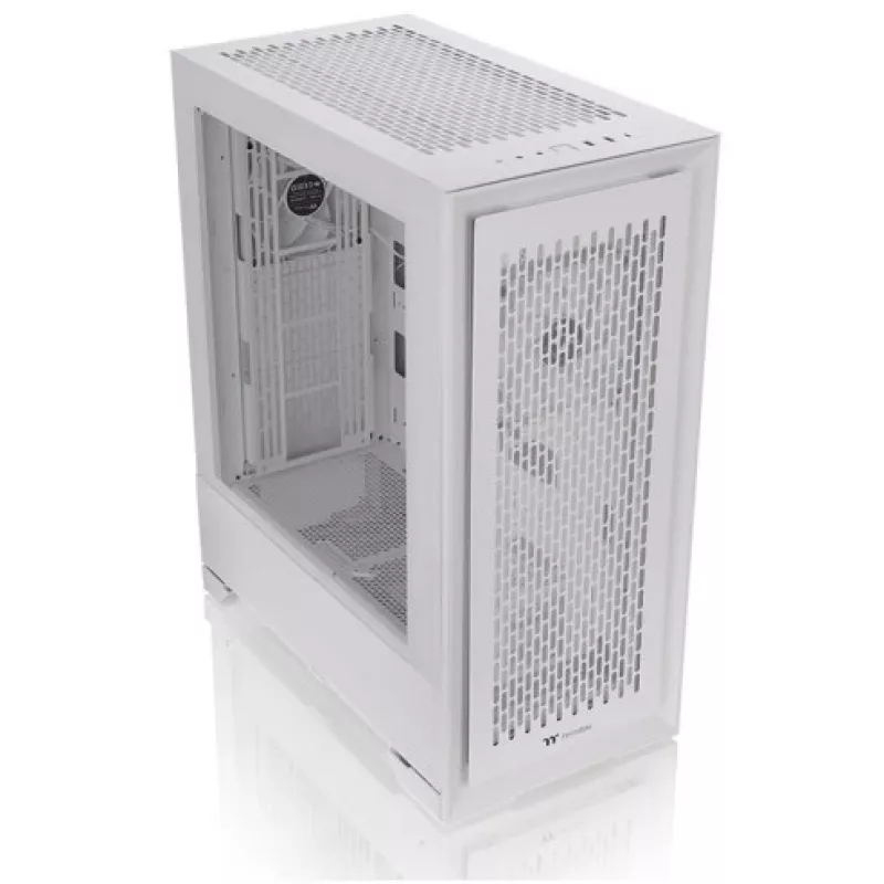 Thermaltake Enclosure CTE T500 TG Midi Tower Snow White - korpusas - ATX