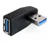 USB 3.0 adapteris – lyties keitiklis DeLOCK 65341, juodas