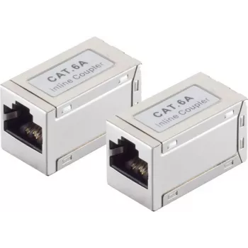 Adapteris ShiverPeaks 08-01045-2 Cat 6A — tinklo jungimo adapteris