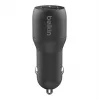 Automobilinis įkroviklis Belkin Boost Charge CCE001BT1MBK