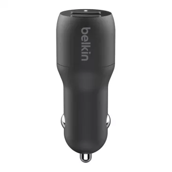 Automobilinis įkroviklis Belkin Boost Charge CCE001BT1MBK