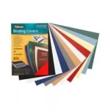 Fellowes Delta Leatherboard – viršelis įrišimui – A4 (210 x 297 mm) – Juoda – 240 g/m² – 100 vnt. – skirtas Fellowes Galaxy 500, Galaxy E, Pulsar 300, Pulsar-E 300, Quasar 130, Starlet 9