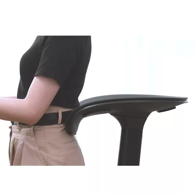 Ergonominė kėdė MACLEAN MC-872 – aukščio reguliavimas, atlošo pakreipimo mechanizmas
