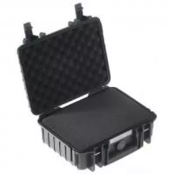 Kietasis dėklas B&W Cases 1000/B/SI