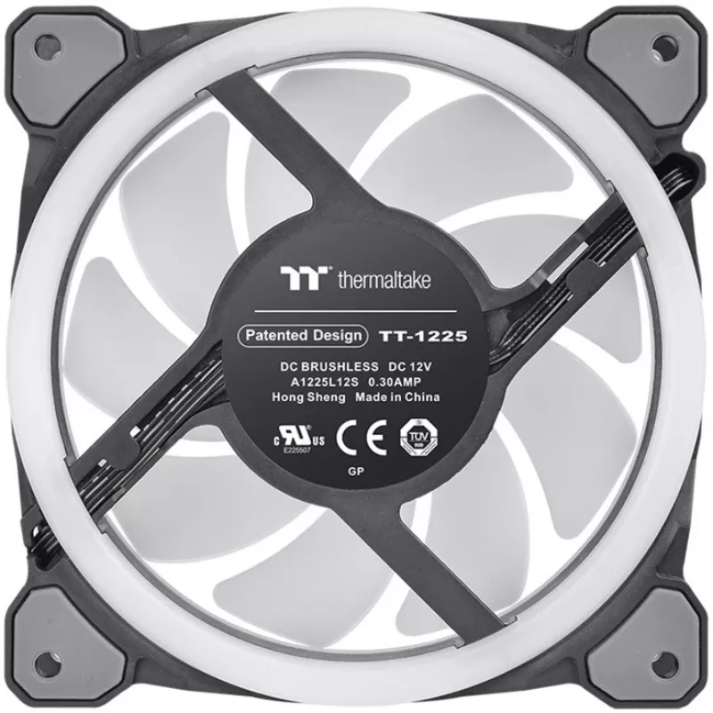 Thermaltake Riing Trio 14 RGB TT Premium Edition korpuso ventiliatoriai, 3 x 140 mm, 500–1400 aps./min