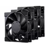 Phanteks M25G2-120 120mm juodi korpuso ventiliatoriai (3 vnt. rinkinys)