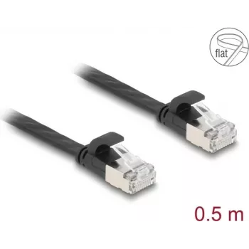 Delock 81162 Ethernet Patch Cable Juodas