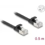 Delock 81162 Ethernet Patch Cable Juodas