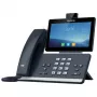 Yealink SIP-T58W IP telefonas su CAM50 kamera, 7 colių LCD 1024x600, Bluetooth, Android 9.0, klasikinė pilka
