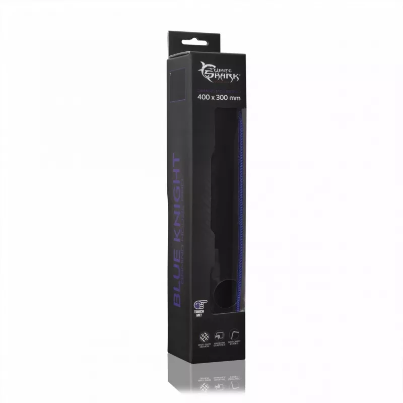 Pelėdos kilimėlis White Shark MP-2103 Blue Knight 400x300mm