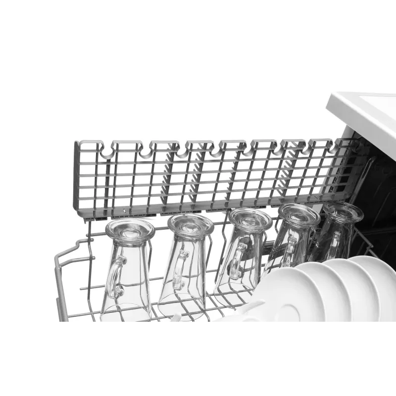 Indaplovė įmontuojama AMICA DFM41E6qWMG, 13 komplektų, 49 dB, energijos klasė E