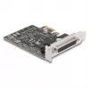 DeLOCK 66324 PCI Express kortelė, 4 x nuoseklusis RS-232